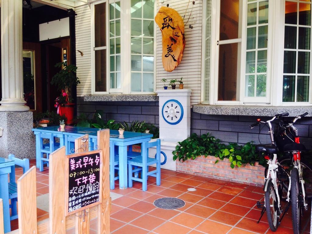 歐之美 Ocean Journey Bnb Hualien City Ngoại thất bức ảnh
