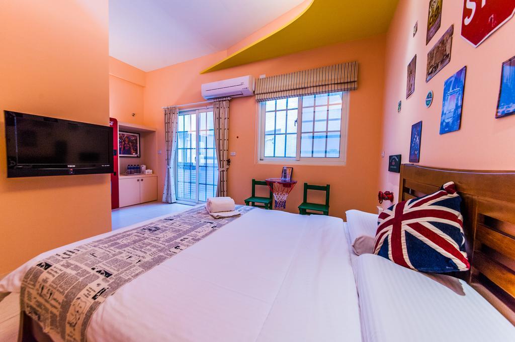 歐之美 Ocean Journey Bnb Hualien City Phòng bức ảnh