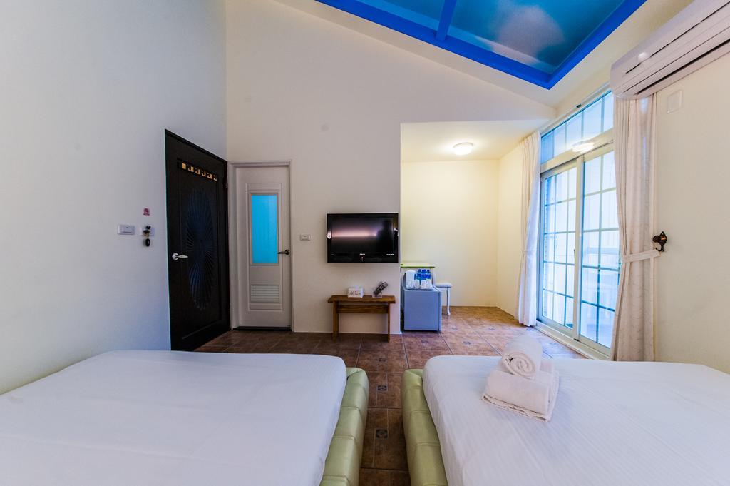 歐之美 Ocean Journey Bnb Hualien City Phòng bức ảnh
