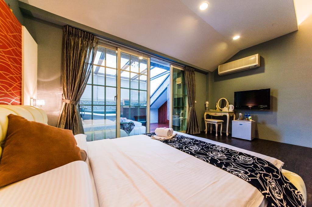 歐之美 Ocean Journey Bnb Hualien City Phòng bức ảnh