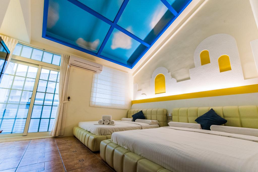 歐之美 Ocean Journey Bnb Hualien City Phòng bức ảnh