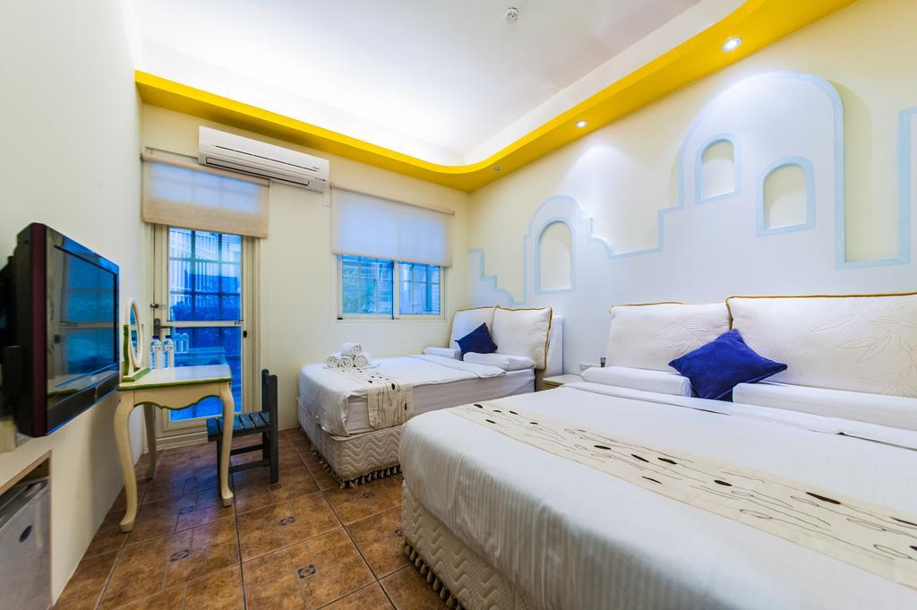 歐之美 Ocean Journey Bnb Hualien City Phòng bức ảnh