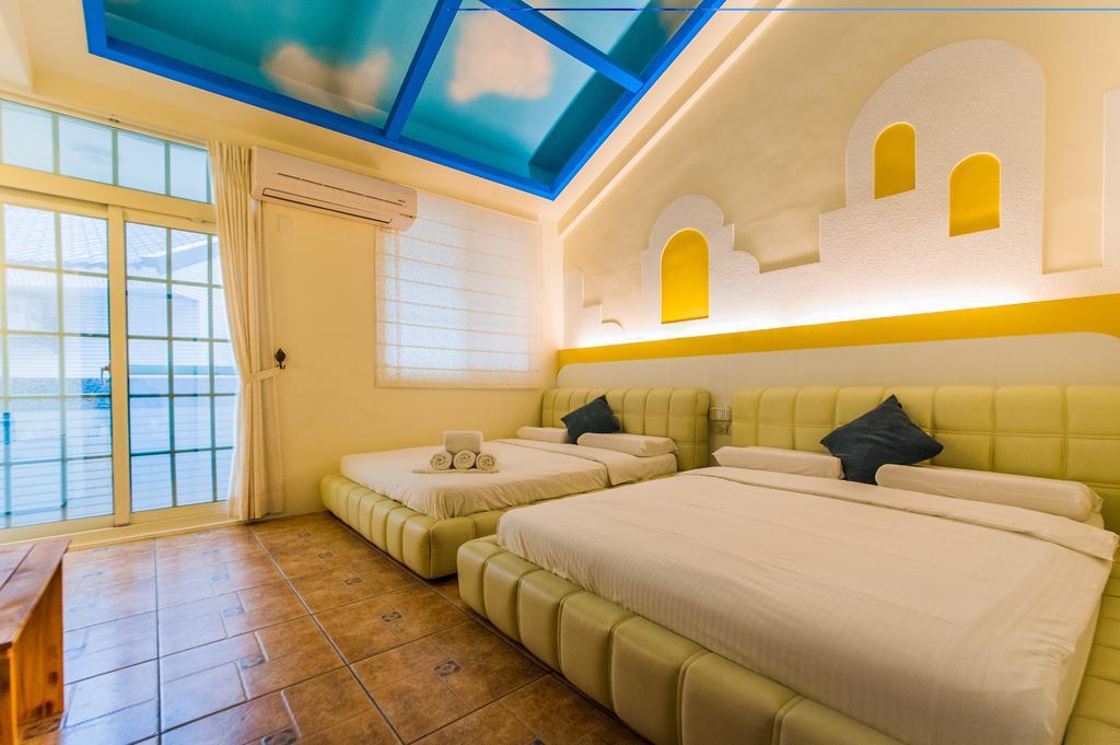 歐之美 Ocean Journey Bnb Hualien City Phòng bức ảnh