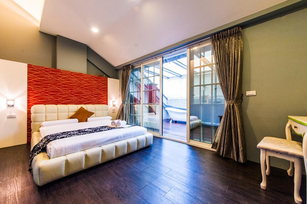 歐之美 Ocean Journey Bnb Hualien City Phòng bức ảnh