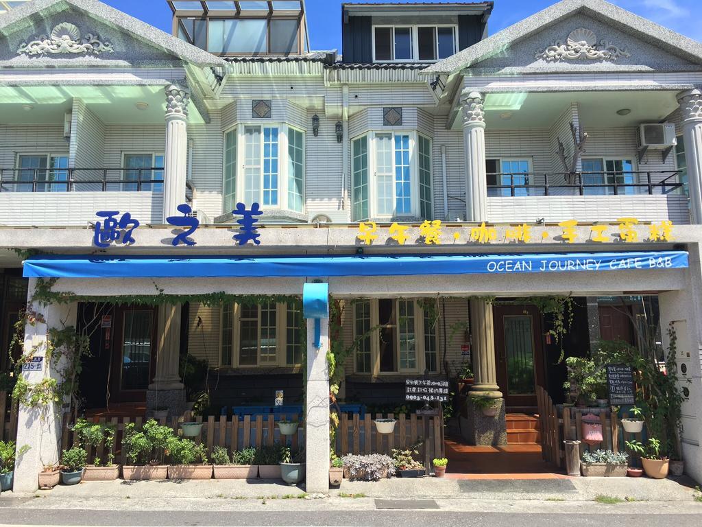 歐之美 Ocean Journey Bnb Hualien City Ngoại thất bức ảnh
