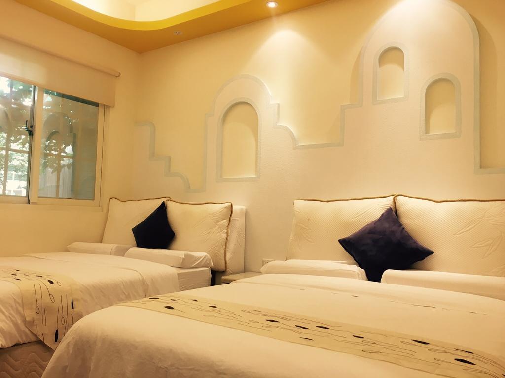歐之美 Ocean Journey Bnb Hualien City Ngoại thất bức ảnh
