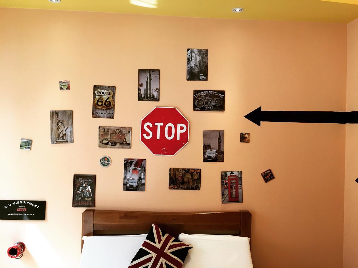歐之美 Ocean Journey Bnb Hualien City Ngoại thất bức ảnh