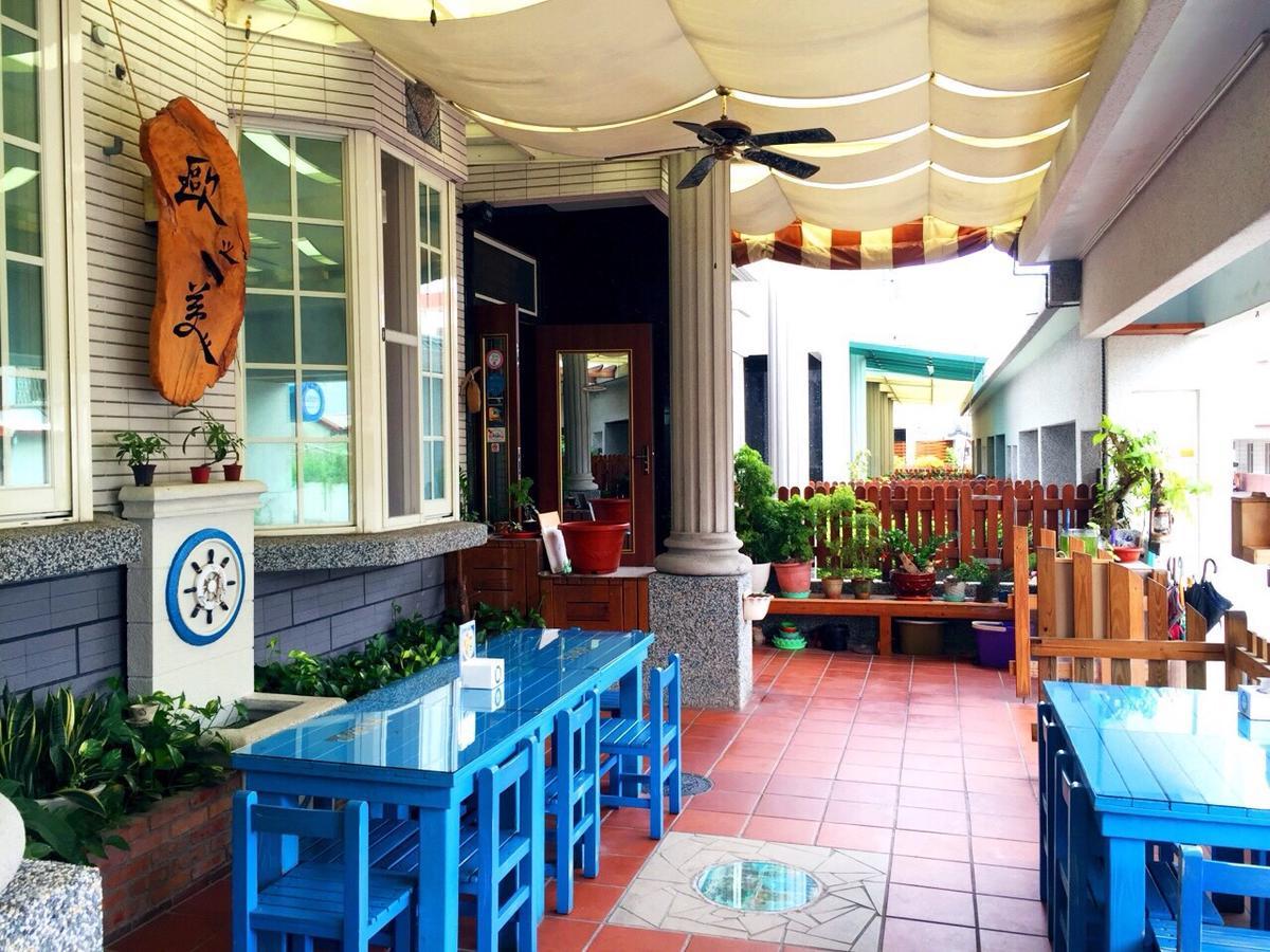 歐之美 Ocean Journey Bnb Hualien City Ngoại thất bức ảnh