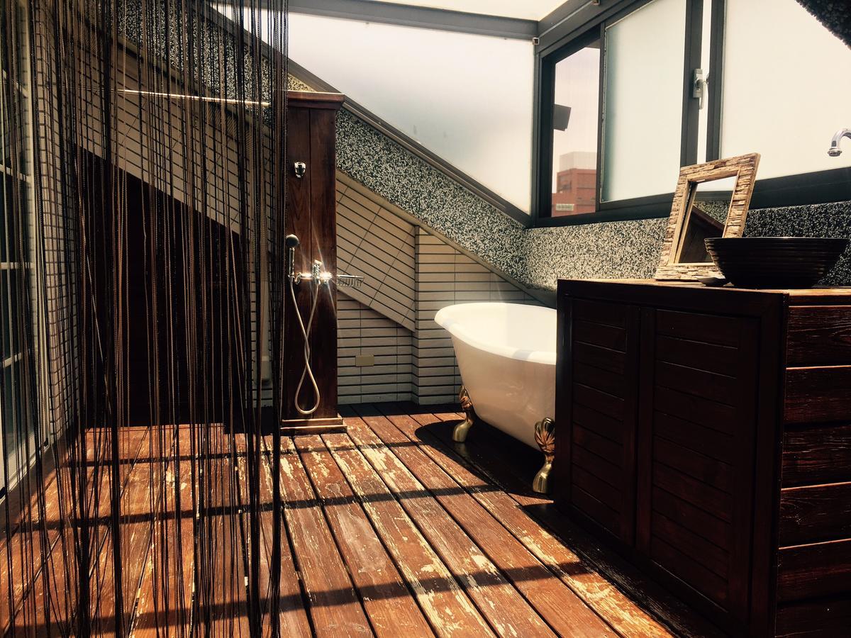 歐之美 Ocean Journey Bnb Hualien City Ngoại thất bức ảnh
