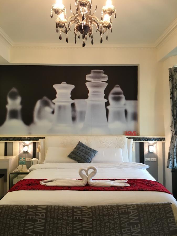 歐之美 Ocean Journey Bnb Hualien City Ngoại thất bức ảnh