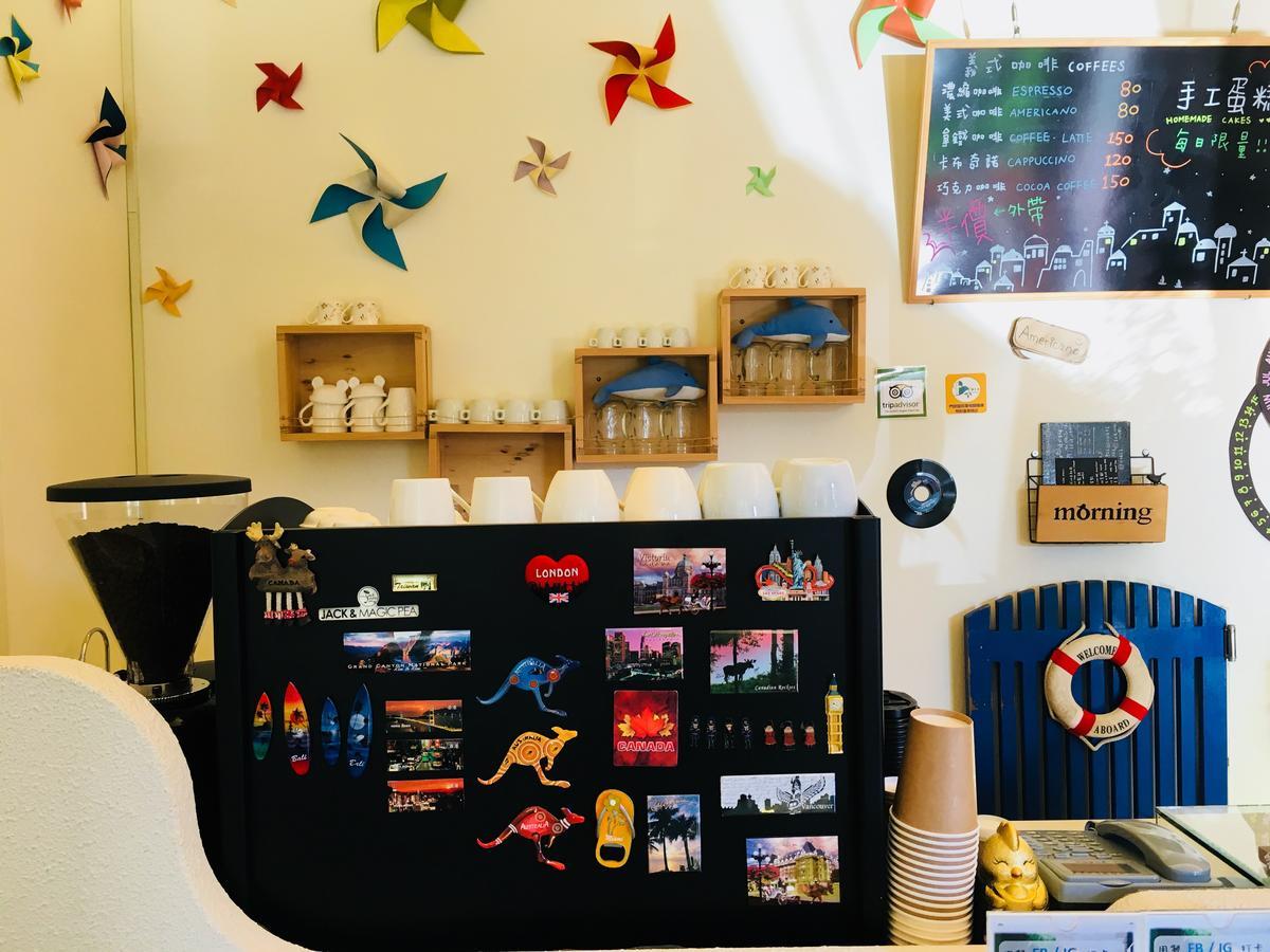 歐之美 Ocean Journey Bnb Hualien City Ngoại thất bức ảnh