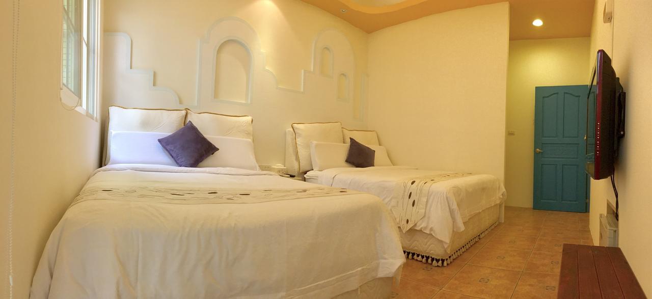 歐之美 Ocean Journey Bnb Hualien City Ngoại thất bức ảnh