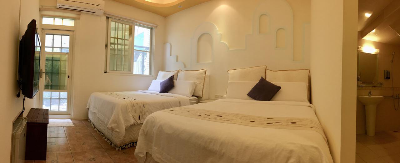 歐之美 Ocean Journey Bnb Hualien City Ngoại thất bức ảnh