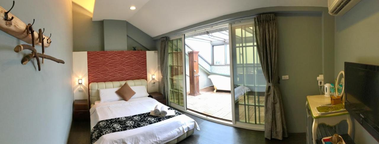 歐之美 Ocean Journey Bnb Hualien City Ngoại thất bức ảnh