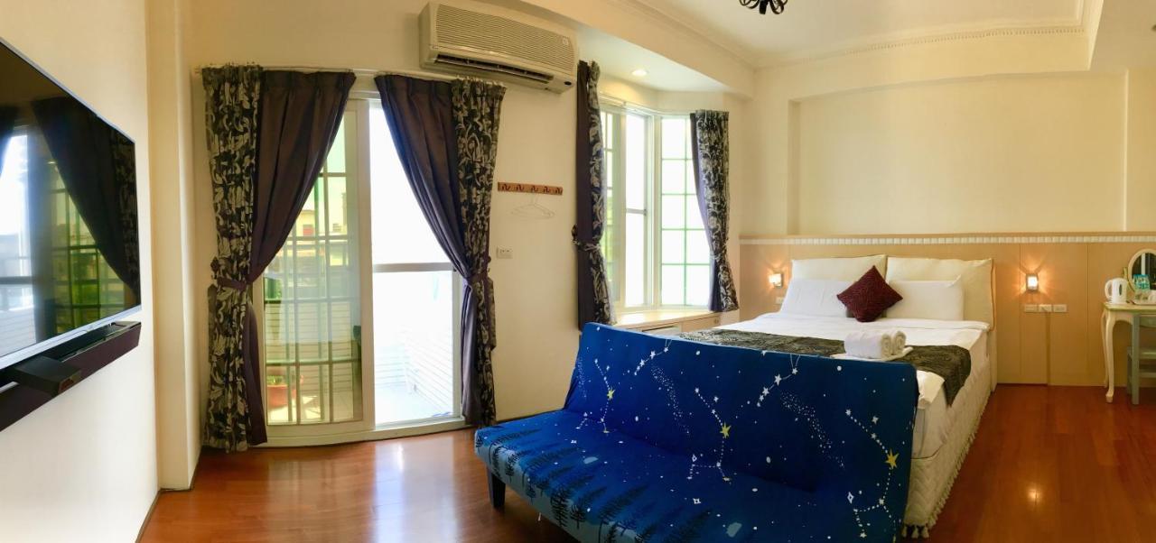歐之美 Ocean Journey Bnb Hualien City Ngoại thất bức ảnh